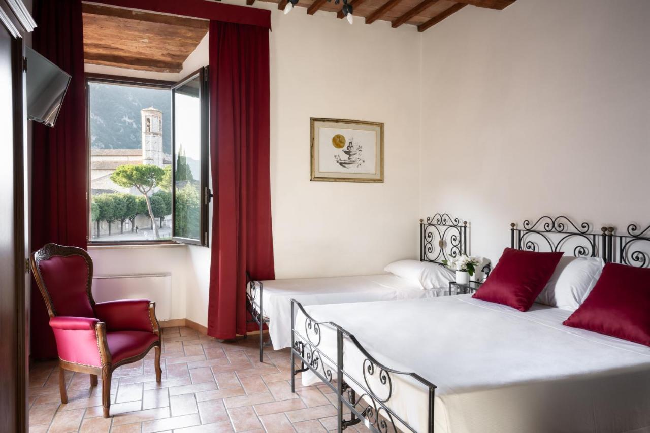 Hotel San Marco Γκούμπιο Εξωτερικό φωτογραφία