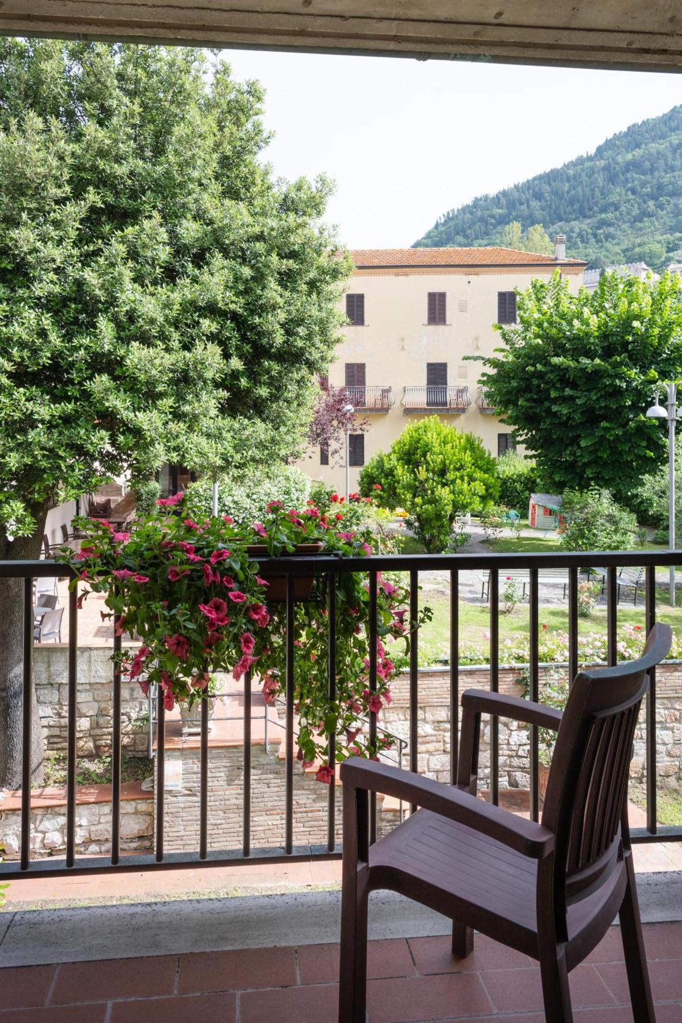 Hotel San Marco Γκούμπιο Εξωτερικό φωτογραφία