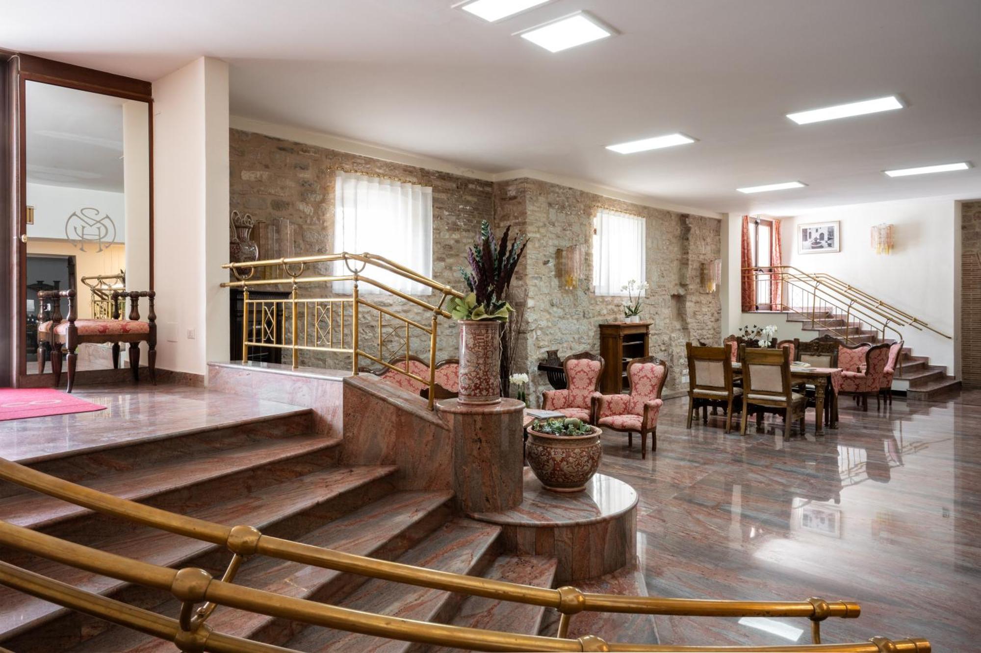 Hotel San Marco Γκούμπιο Εξωτερικό φωτογραφία
