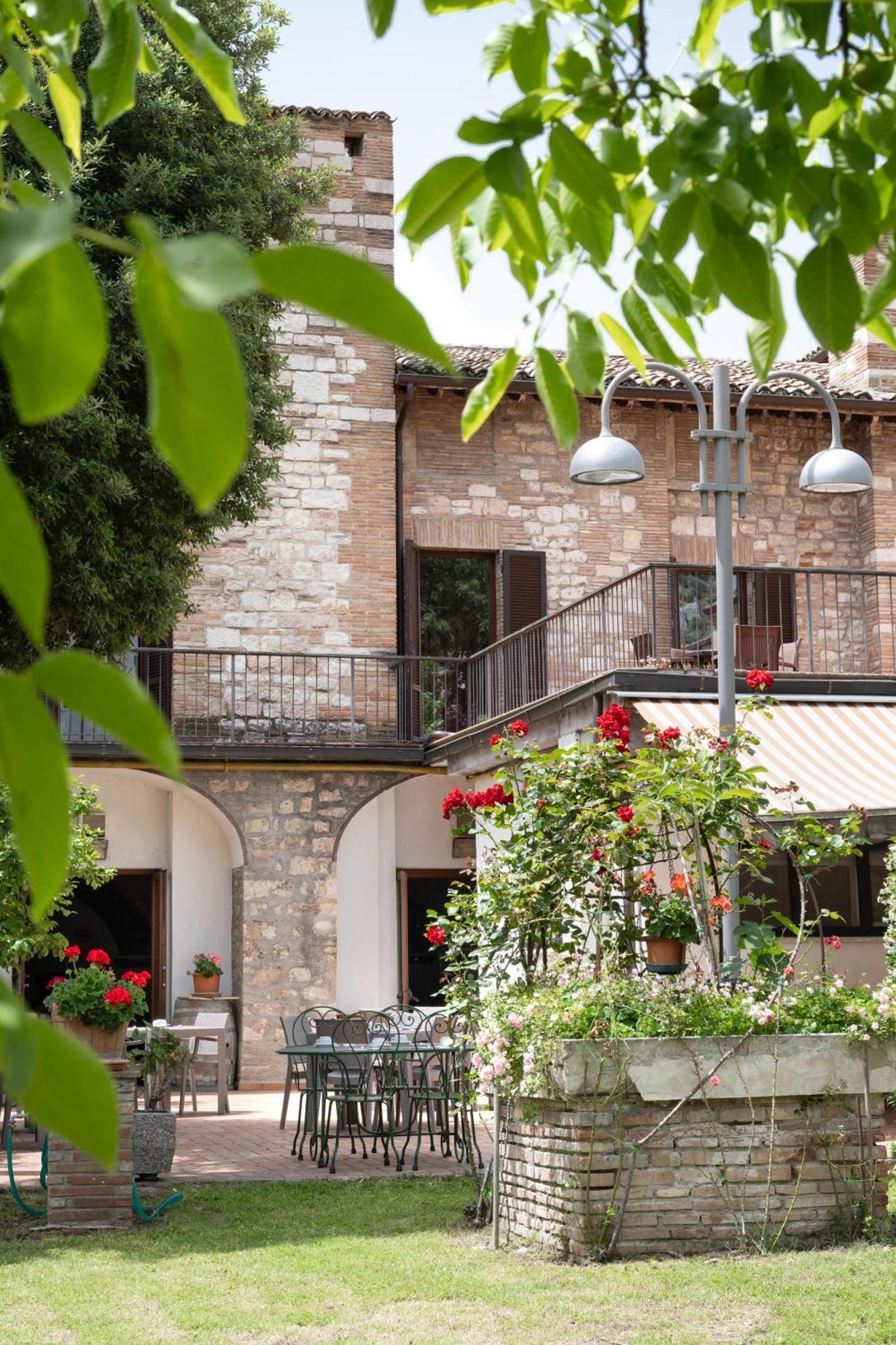 Hotel San Marco Γκούμπιο Εξωτερικό φωτογραφία