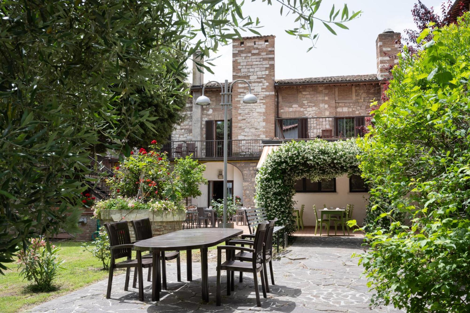 Hotel San Marco Γκούμπιο Εξωτερικό φωτογραφία