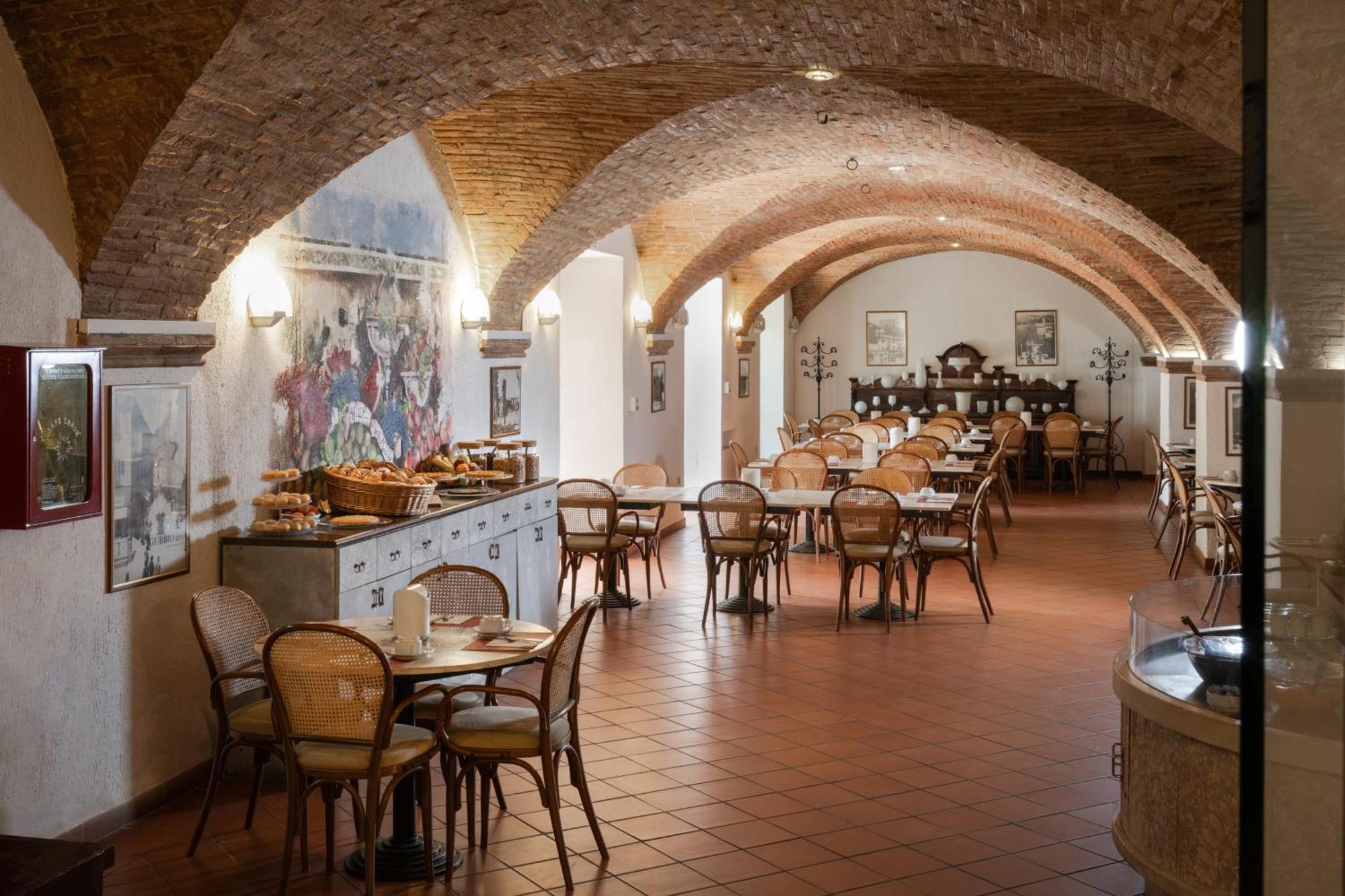 Hotel San Marco Γκούμπιο Εξωτερικό φωτογραφία