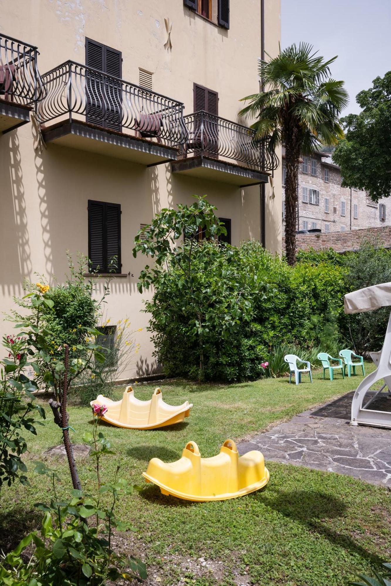 Hotel San Marco Γκούμπιο Εξωτερικό φωτογραφία