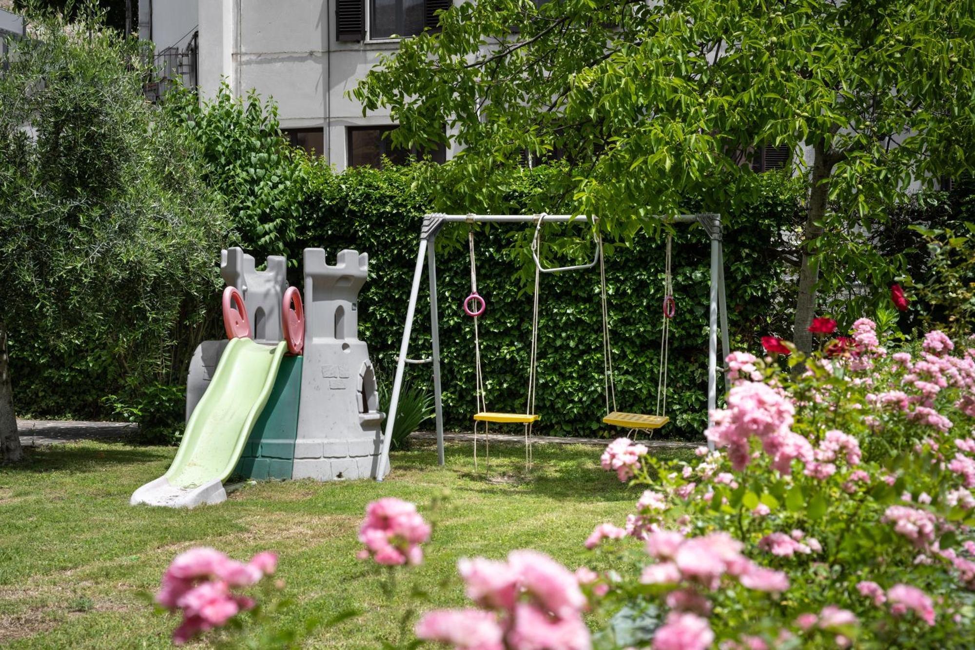 Hotel San Marco Γκούμπιο Εξωτερικό φωτογραφία