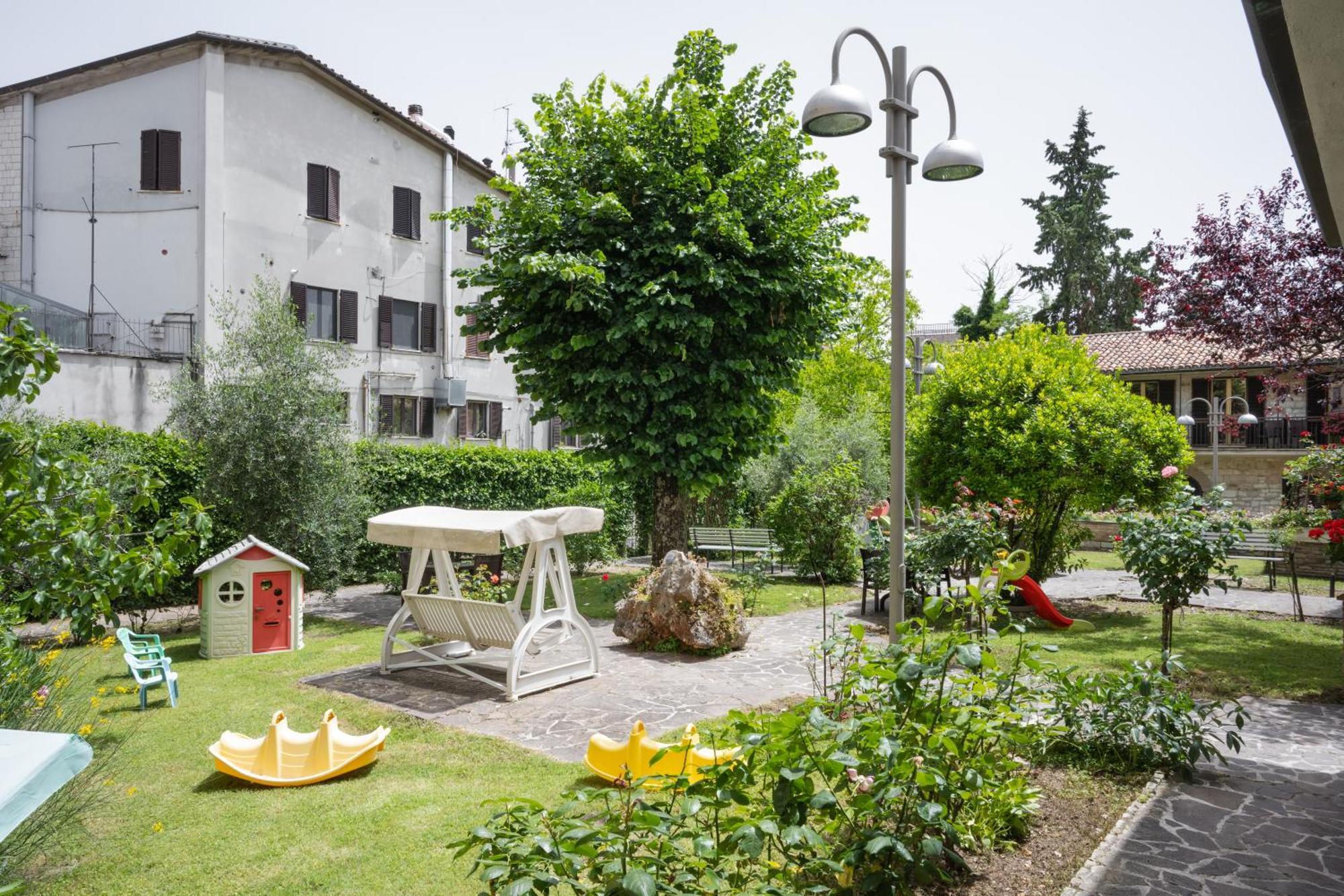 Hotel San Marco Γκούμπιο Εξωτερικό φωτογραφία