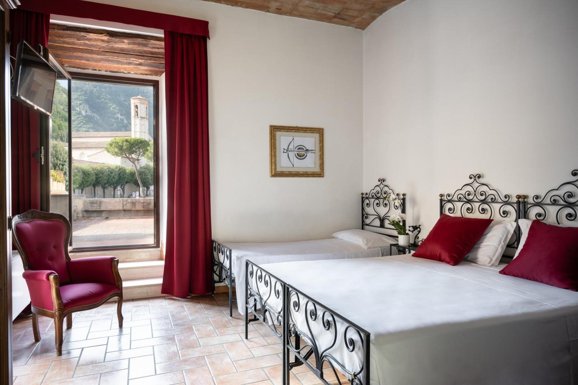 Hotel San Marco Γκούμπιο Εξωτερικό φωτογραφία