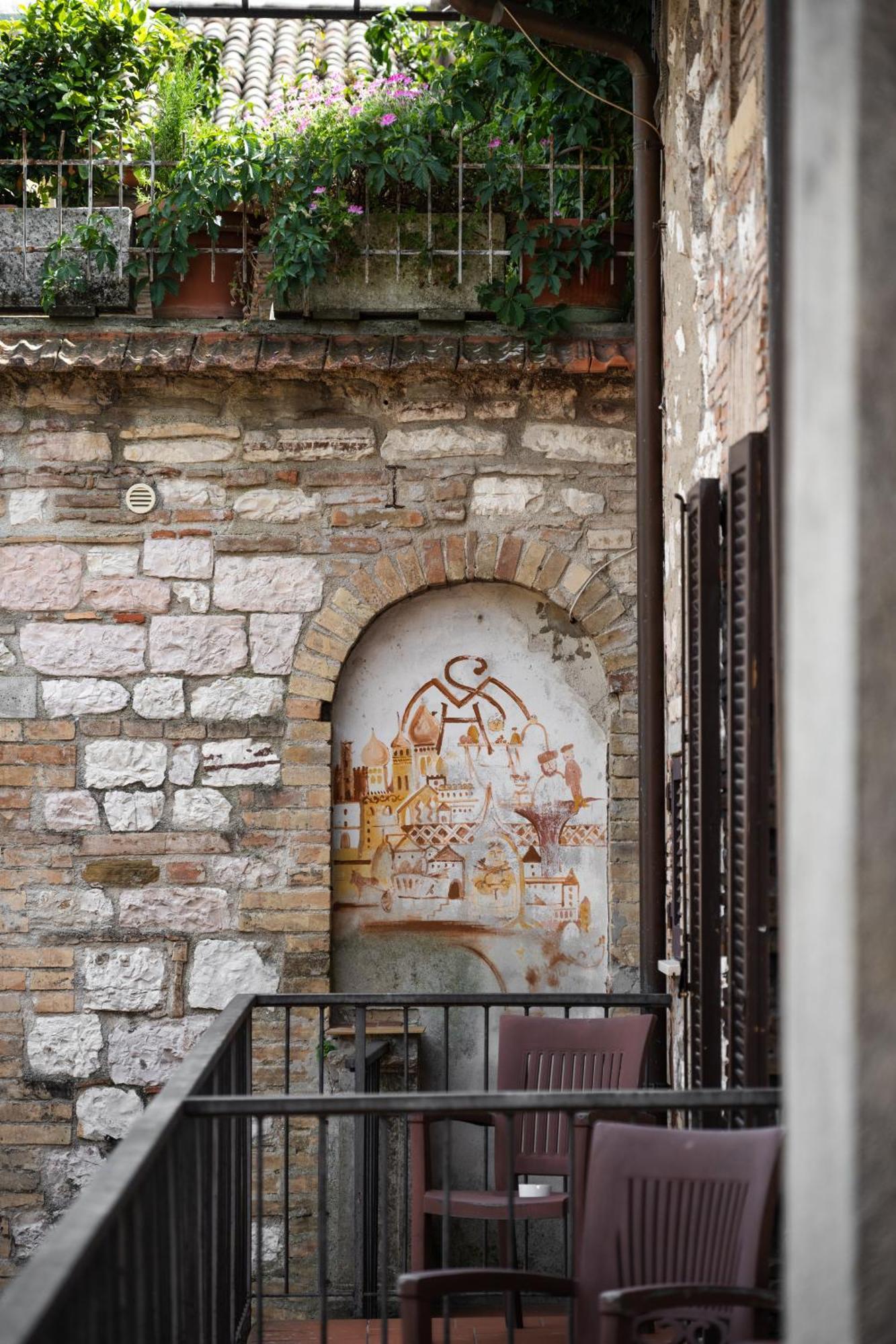 Hotel San Marco Γκούμπιο Εξωτερικό φωτογραφία