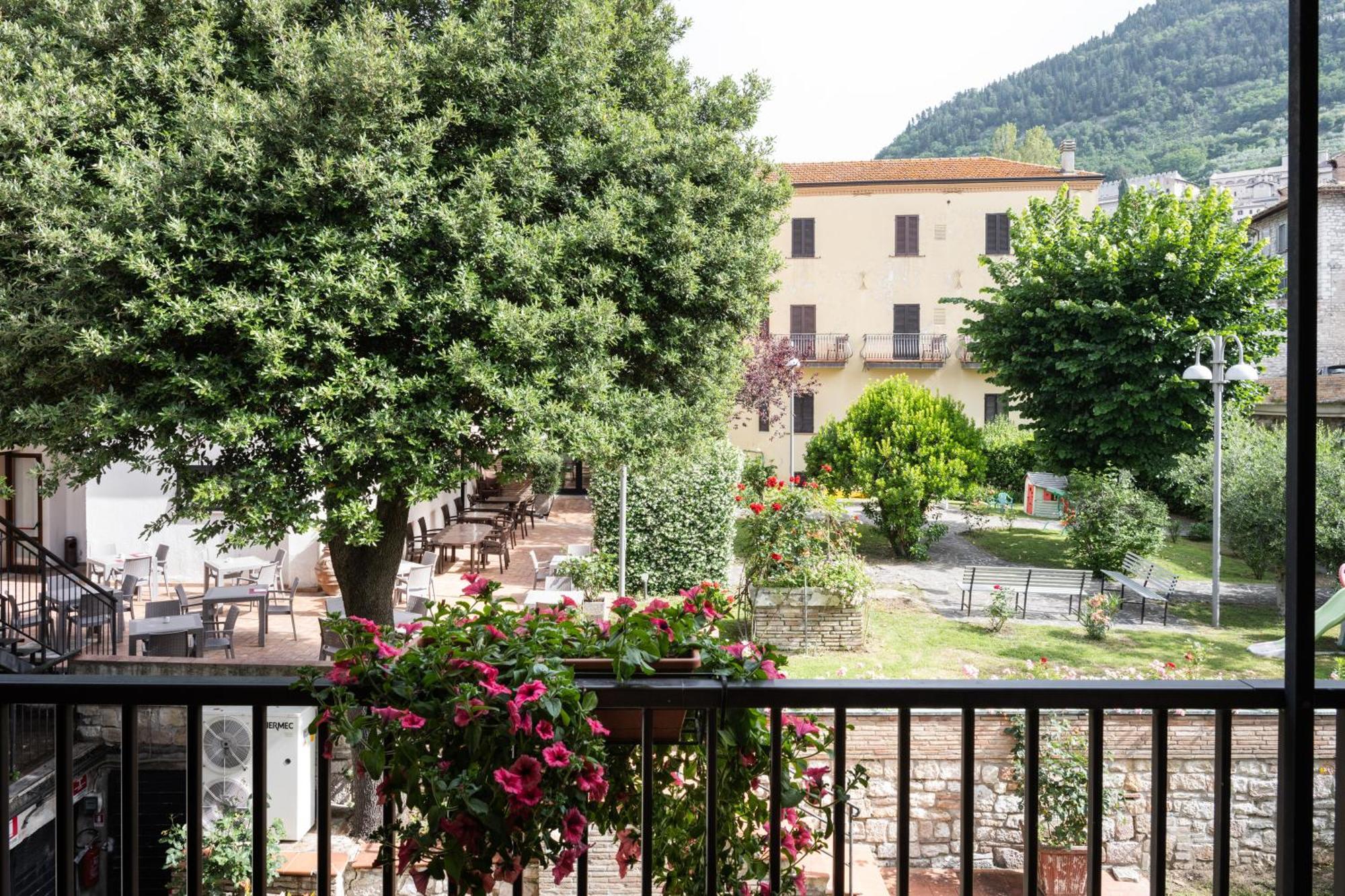 Hotel San Marco Γκούμπιο Εξωτερικό φωτογραφία