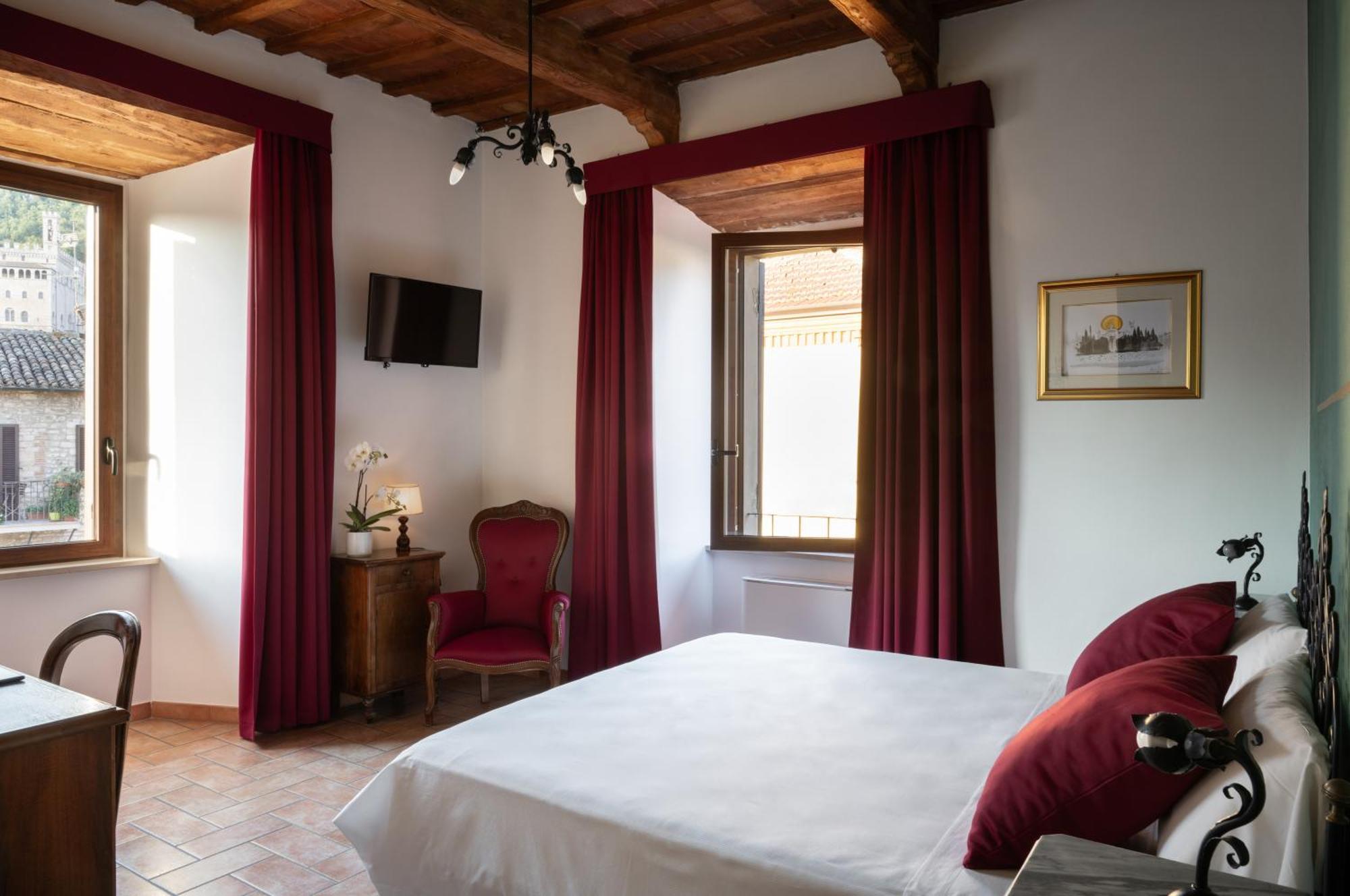 Hotel San Marco Γκούμπιο Εξωτερικό φωτογραφία