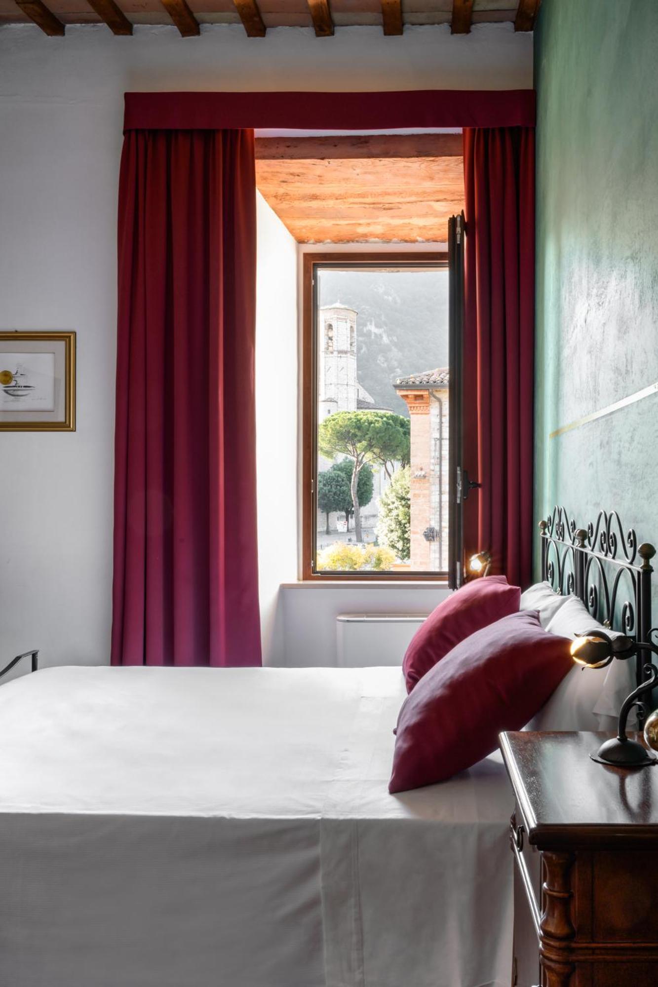Hotel San Marco Γκούμπιο Εξωτερικό φωτογραφία
